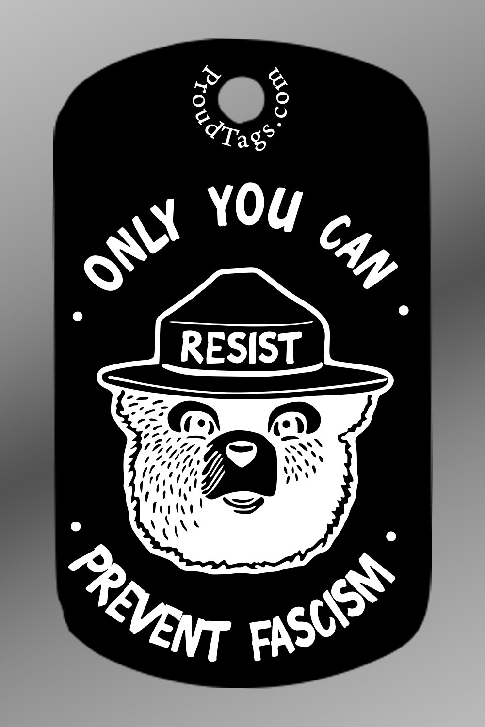 Only You Can Prevent Fascism