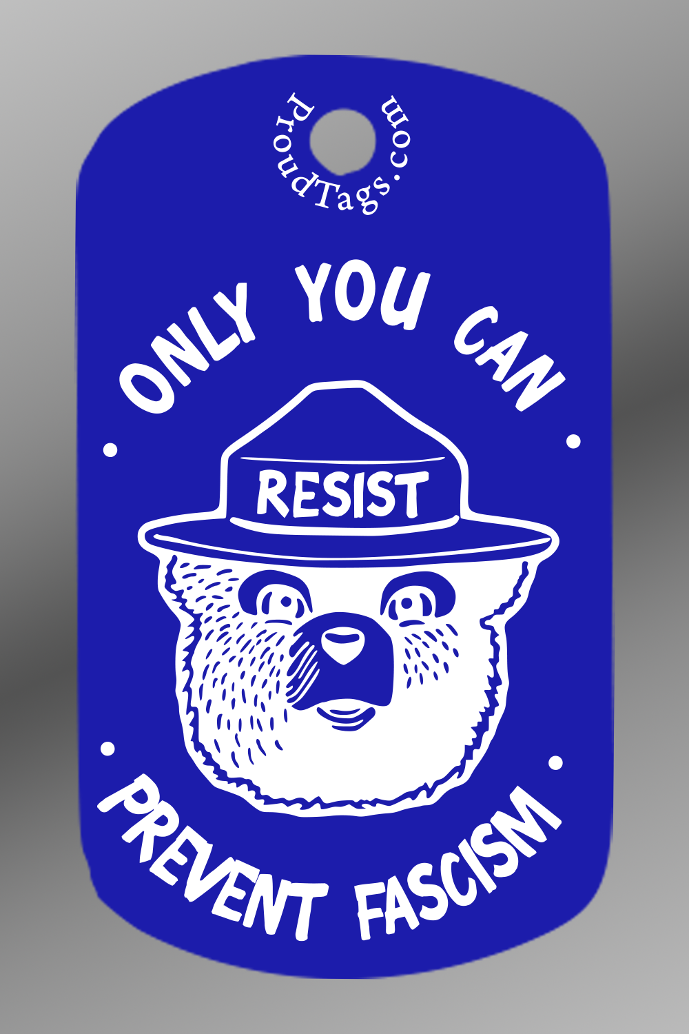 Only You Can Prevent Fascism