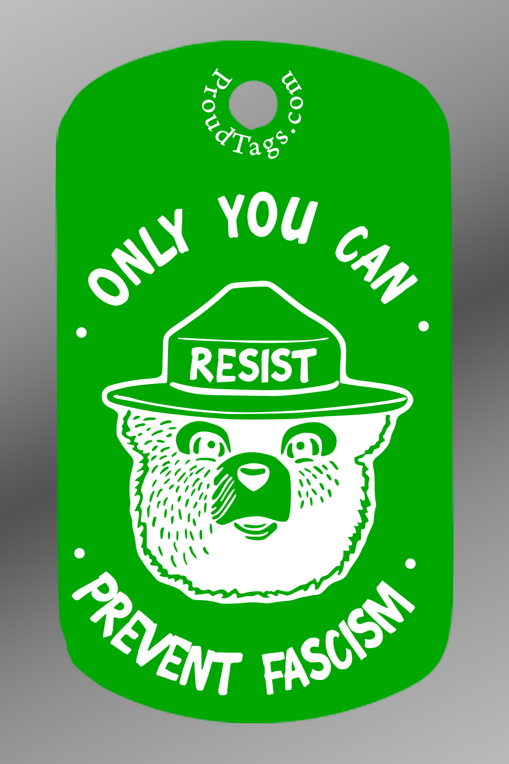 Only You Can Prevent Fascism