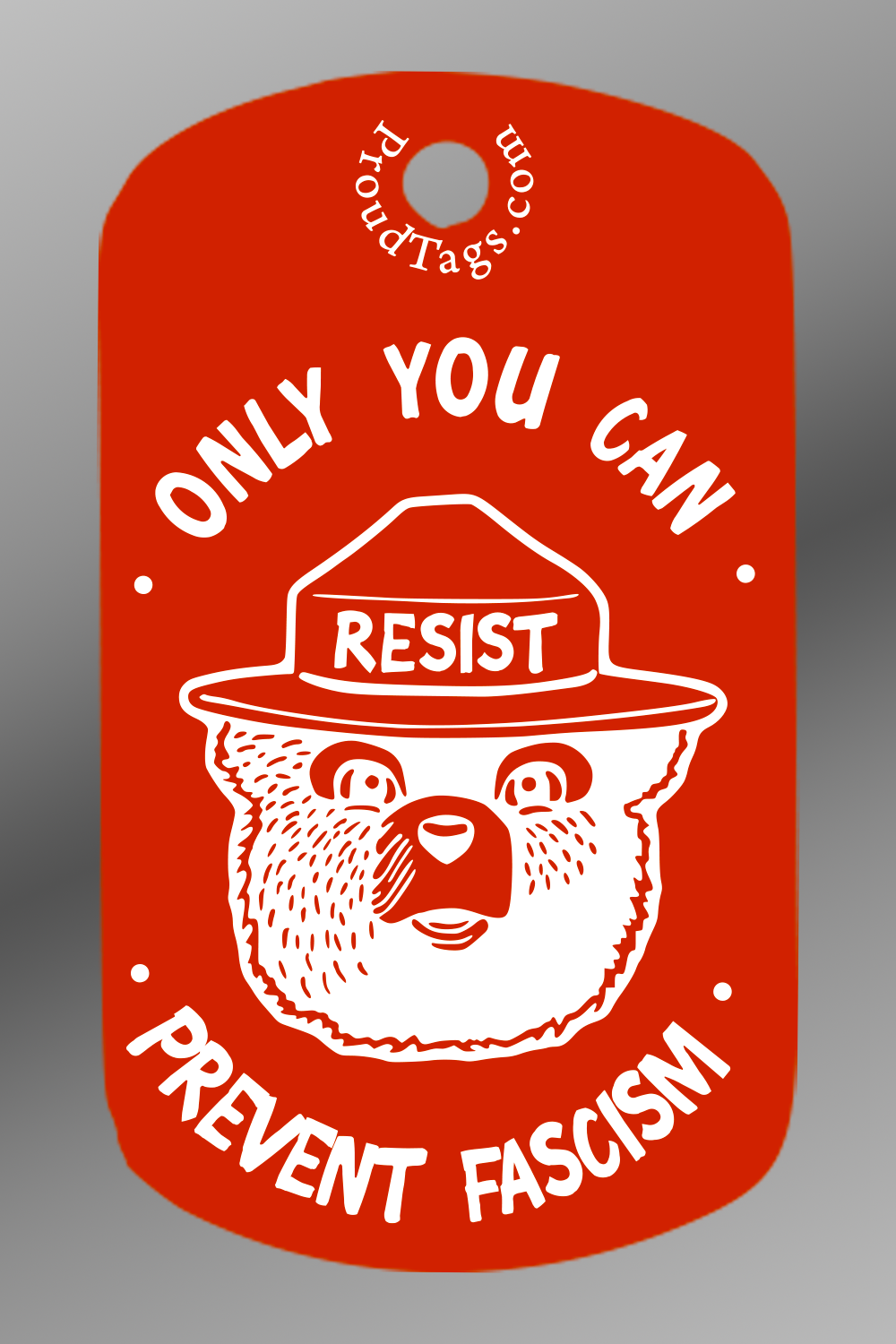 Only You Can Prevent Fascism