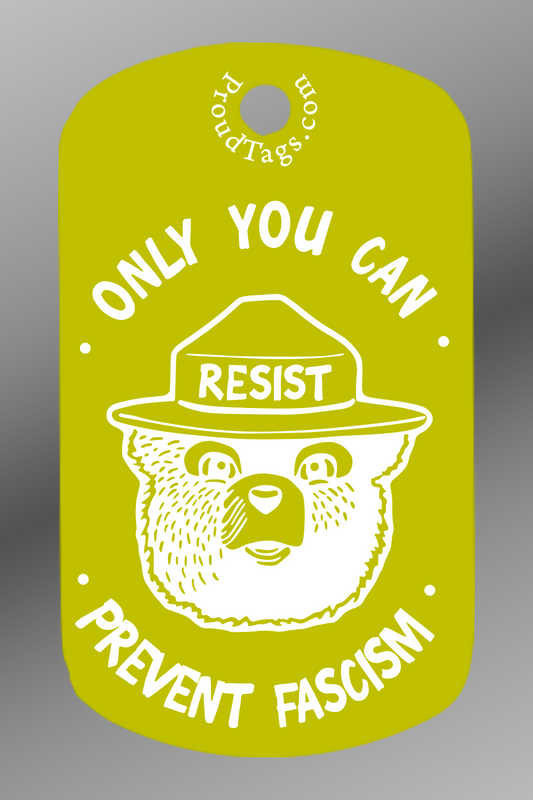 Only You Can Prevent Fascism