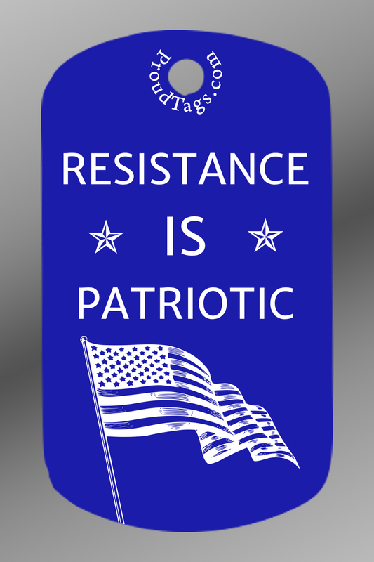 Resistance IS Patriotic