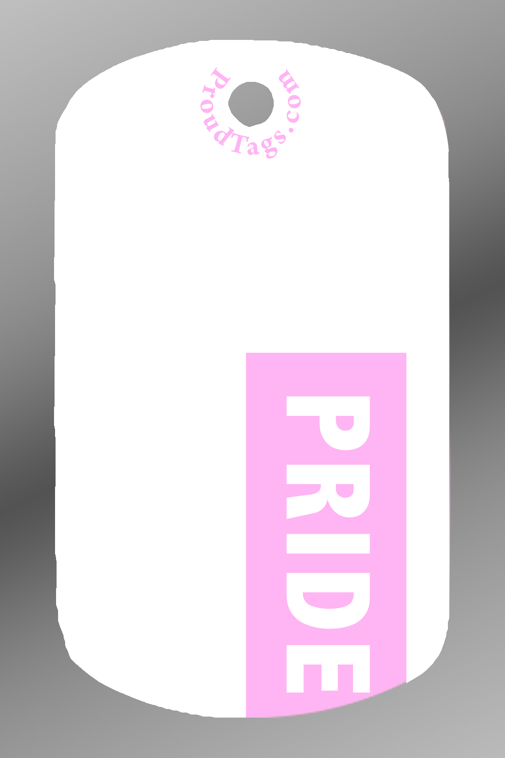 Vertical Pride Swipe