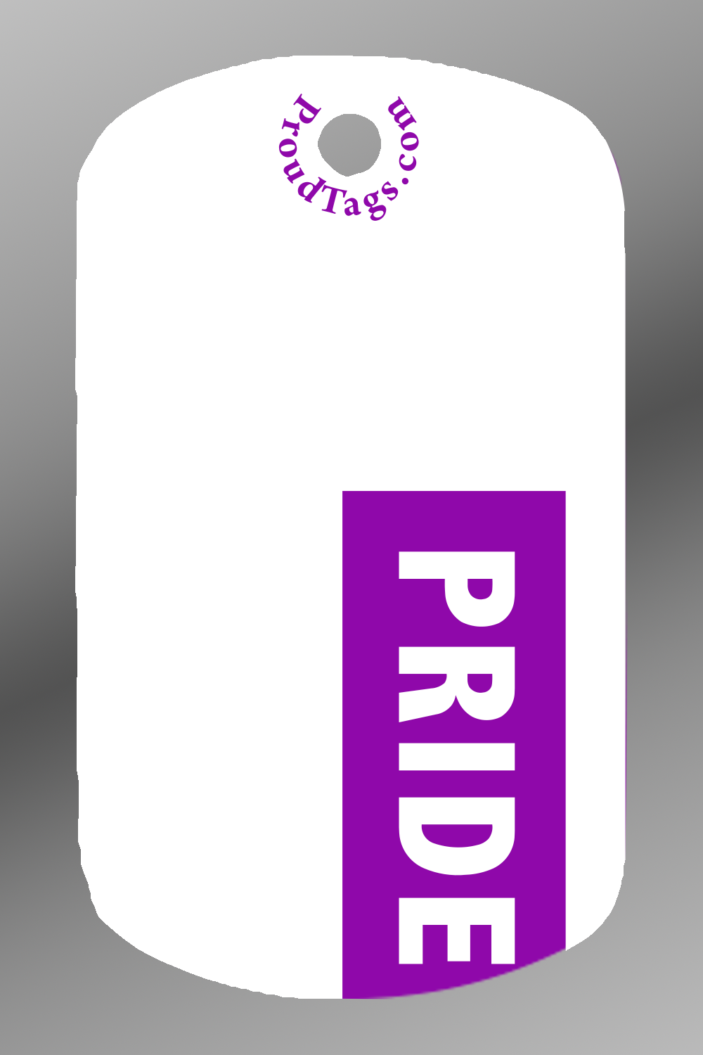 Vertical Pride Swipe