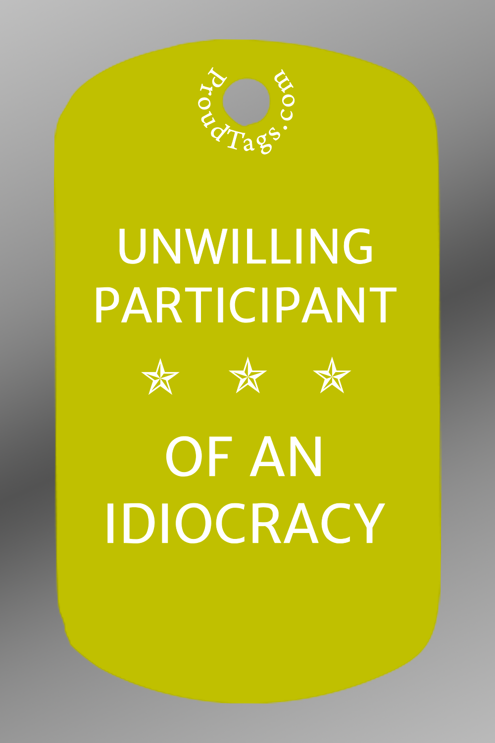 Unwilling Idiocracy