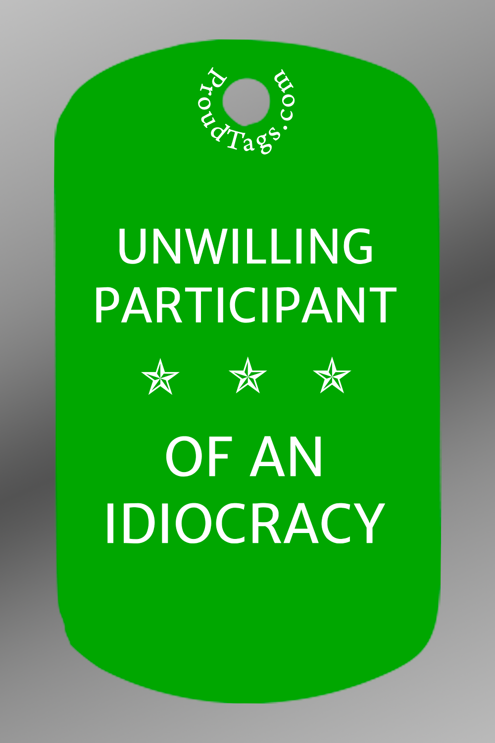 Unwilling Idiocracy
