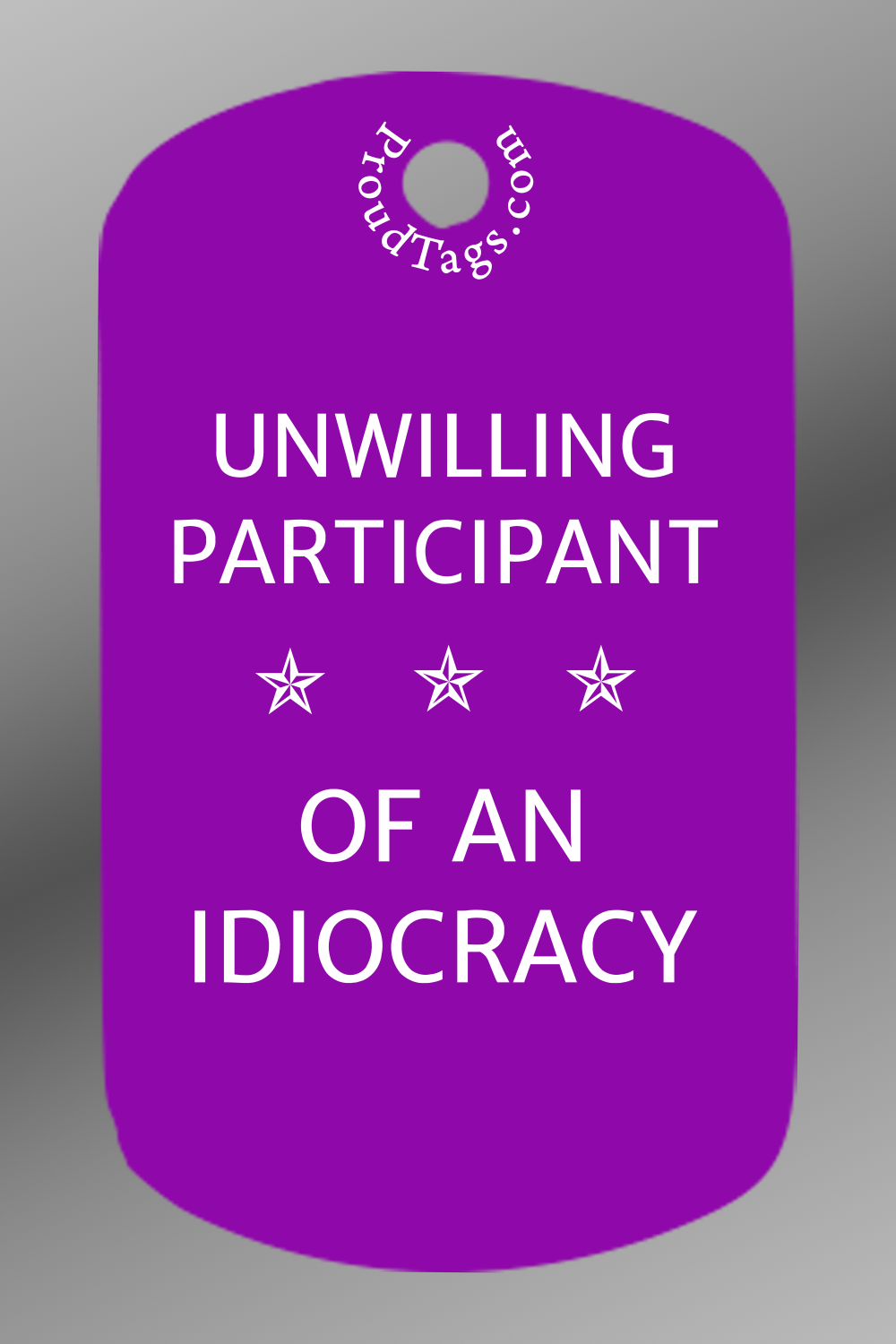 Unwilling Idiocracy