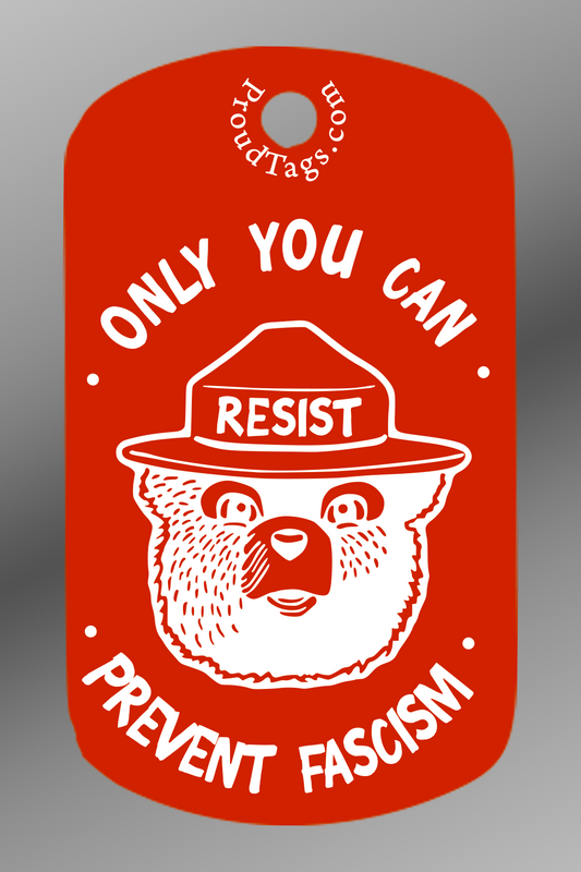 Only You Can Prevent Fascism