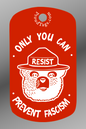 Only You Can Prevent Fascism