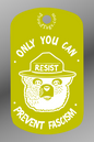 Only You Can Prevent Fascism