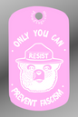 Only You Can Prevent Fascism