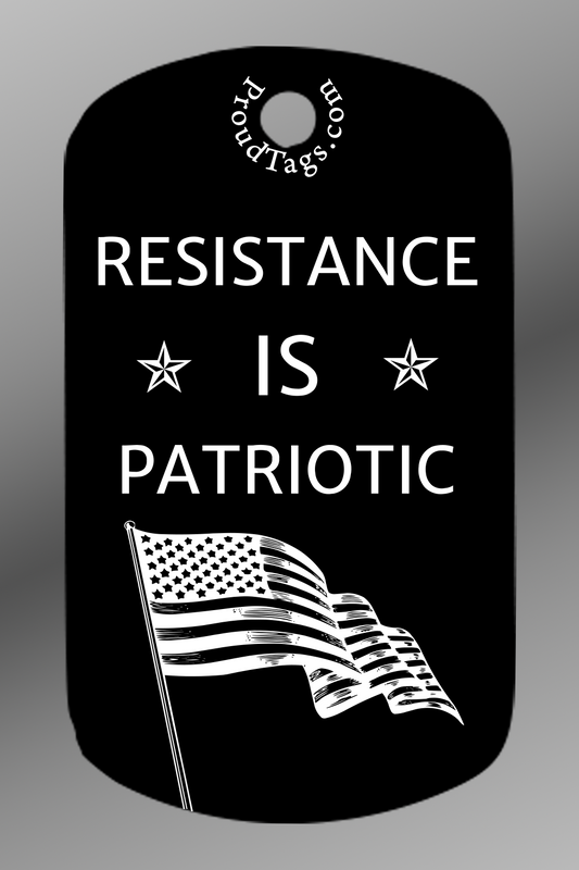 Resistance IS Patriotic