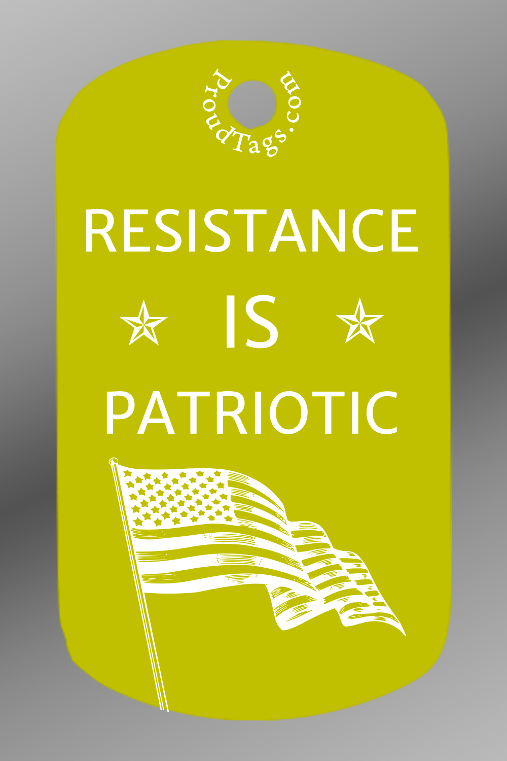Resistance IS Patriotic