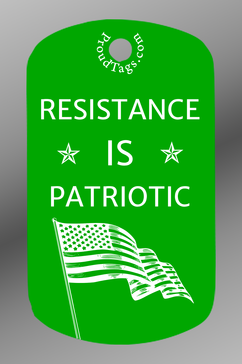 Resistance IS Patriotic