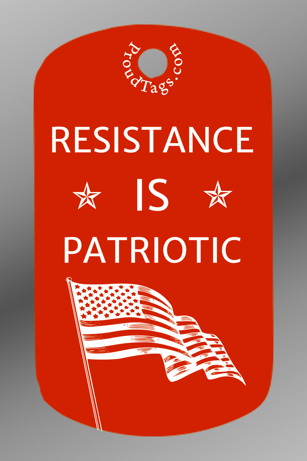 Resistance IS Patriotic