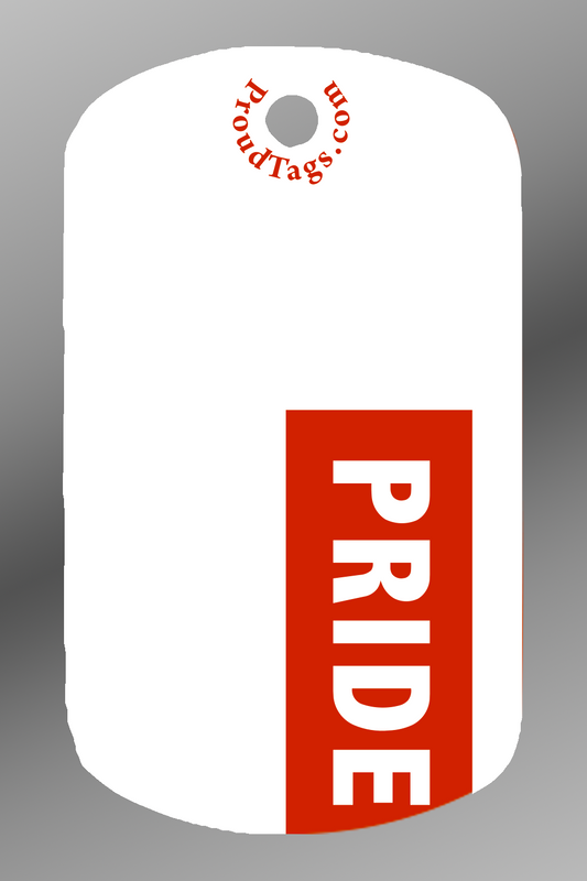 Vertical Pride Swipe